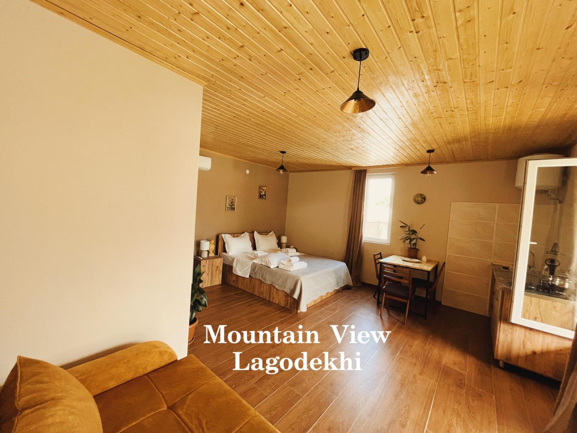 Mountain View Hotel Lagodekhi Buitenkant foto